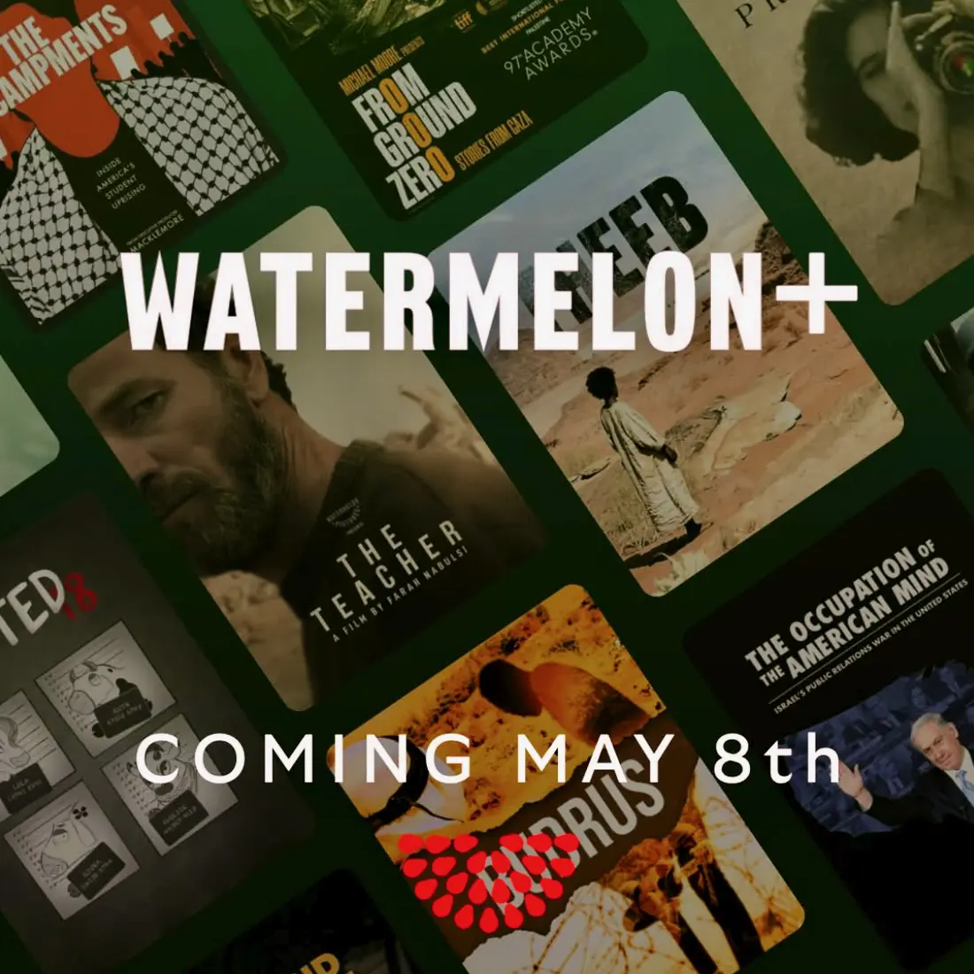 New Watermelon+ Streaming Platform